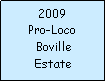Casella di testo: 2009Pro-LocoBovilleEstate